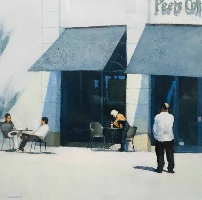 'Peet's Coffee' by artist Peter Nardini